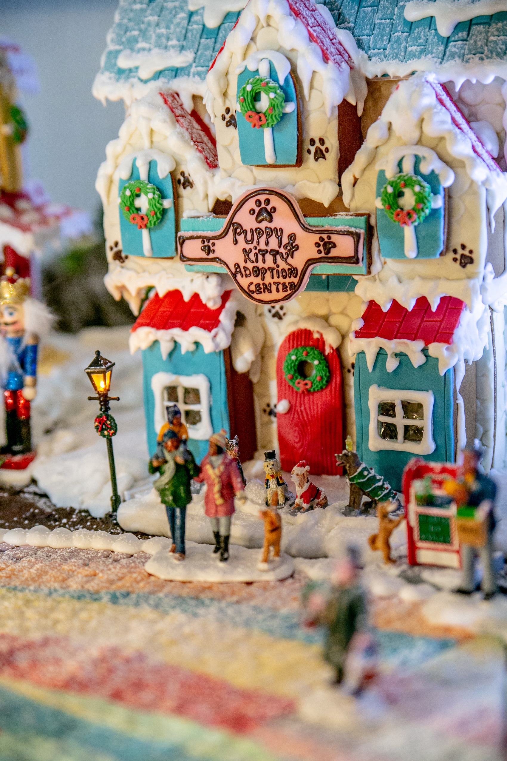 Gingerbread Village