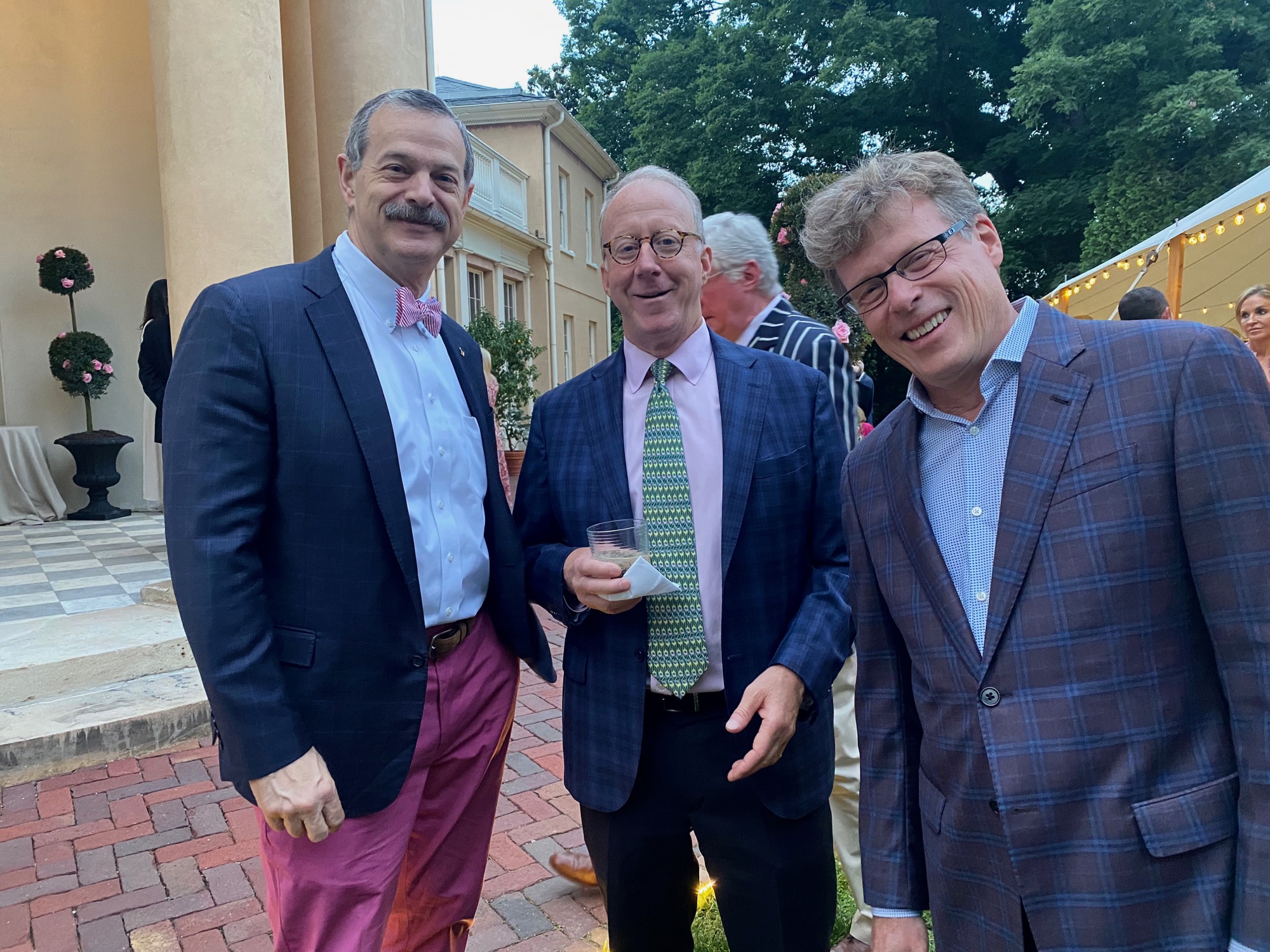 Scott Altman, Paul Maysak and Rolf Sartorius  Photo by Constance Chatfield-Taylor