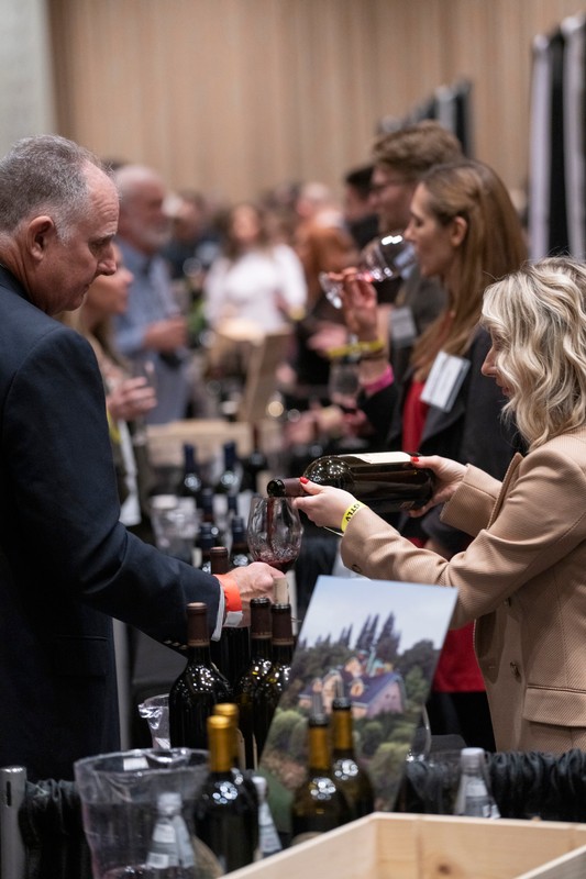 Wine Spectator's Grand Tour 2021  Photo by Jacob Kepler