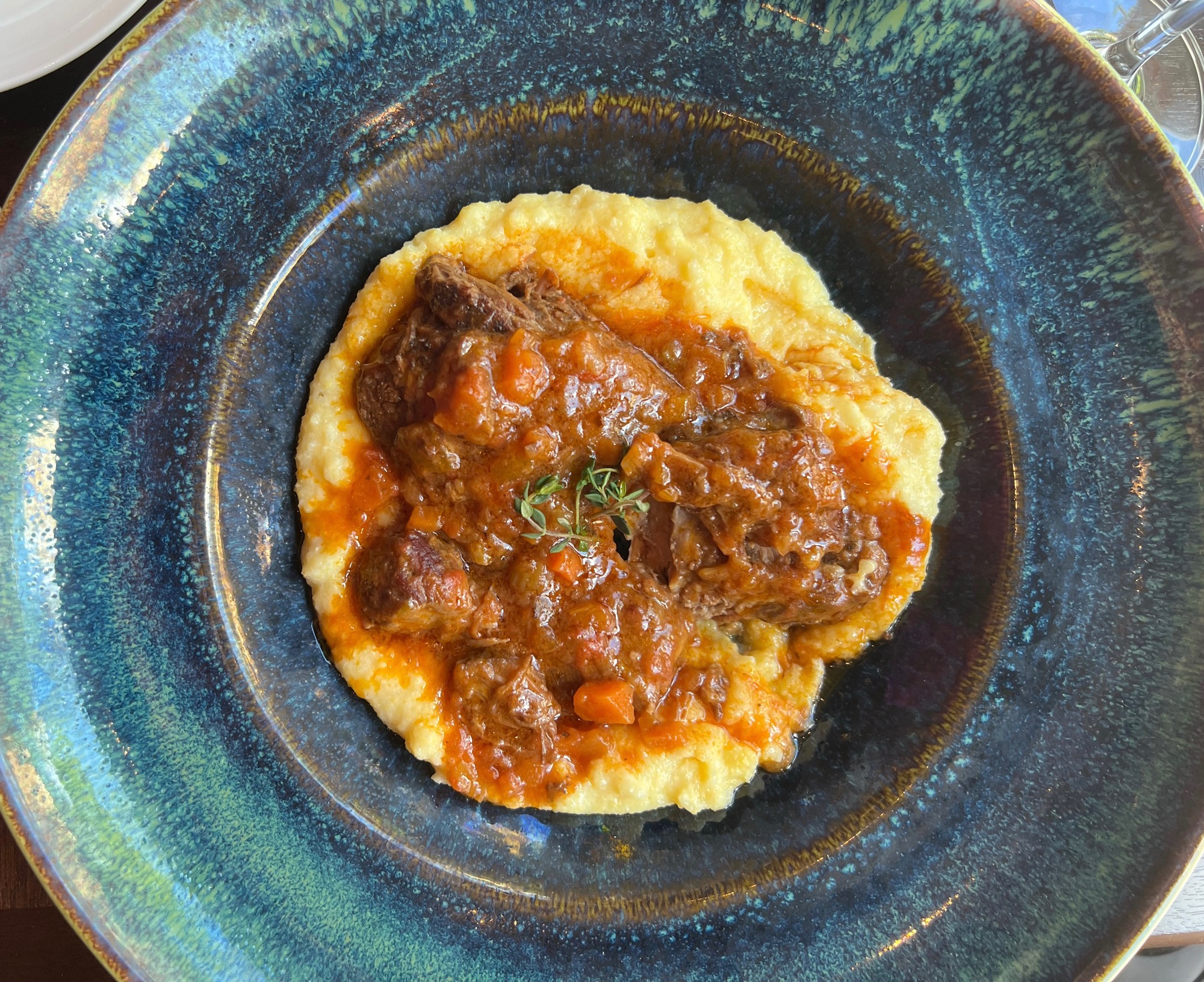 Costine con Polenta 