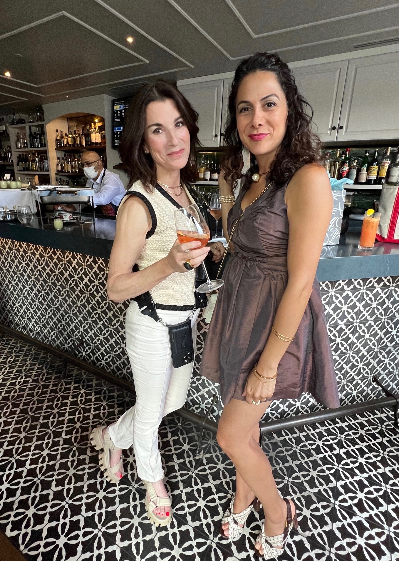 Tracy Bernstein and Sara Mokhtari