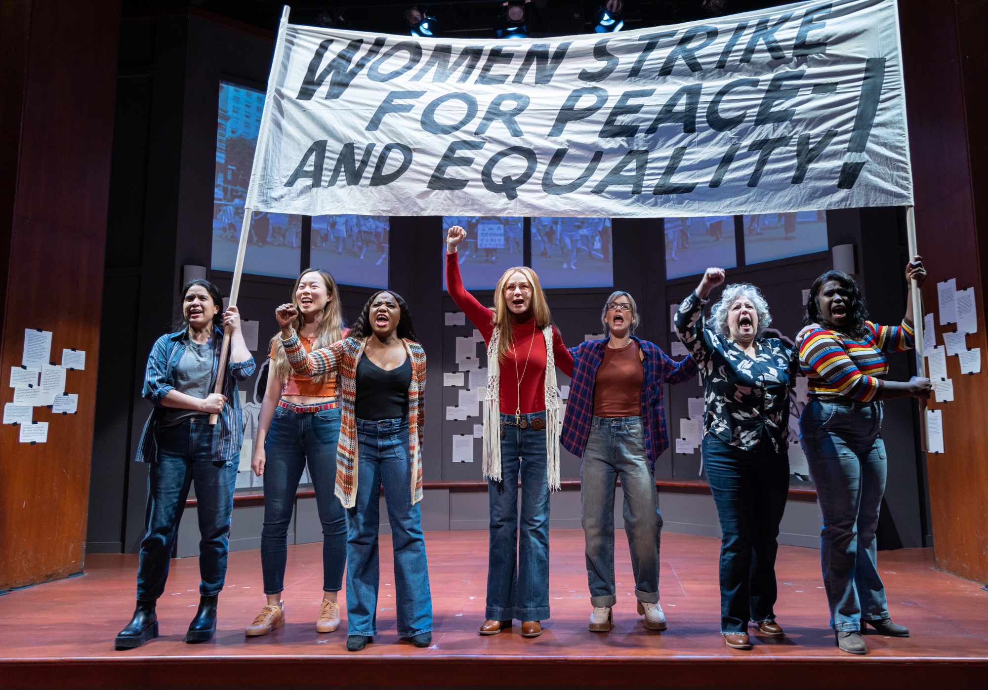 Mani Yangilmau, Sydney Lo, Debora Crabbe, Susan Lynskey, ErinWeaver, Sherri L. Edelen, and Awa Sal Seckain 