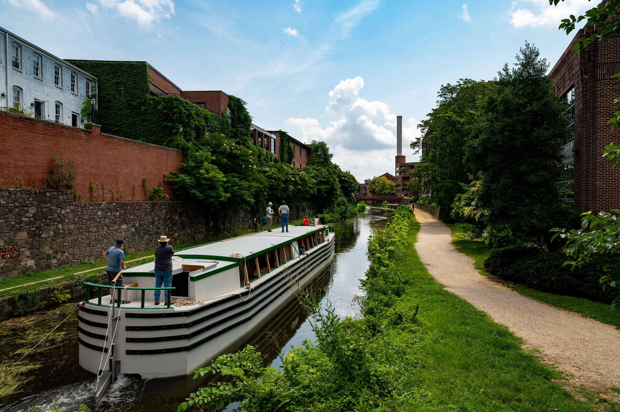 C&O Canal Boat