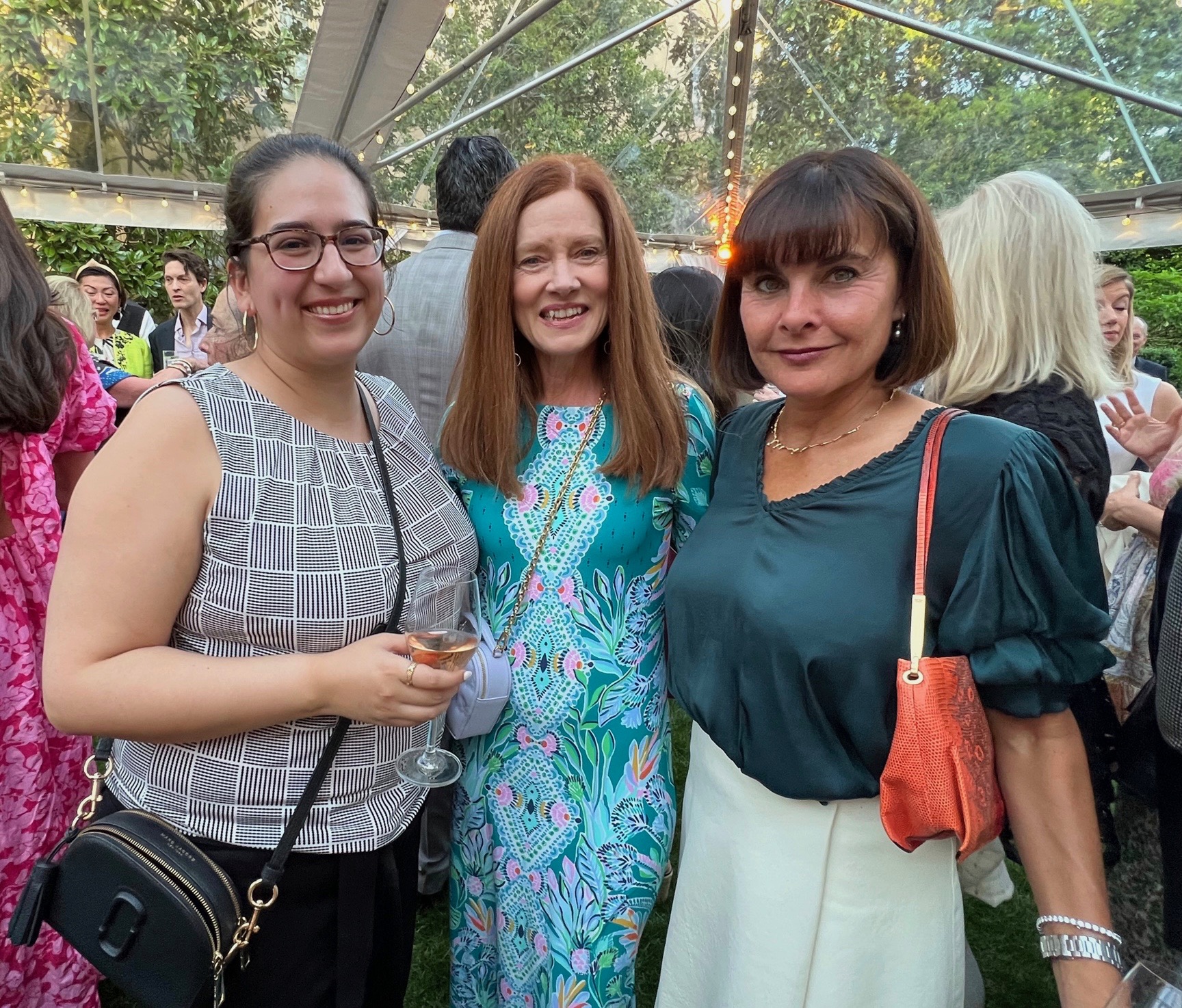 Brooke Heiche, Leslie Maysak and Jennifer Romm