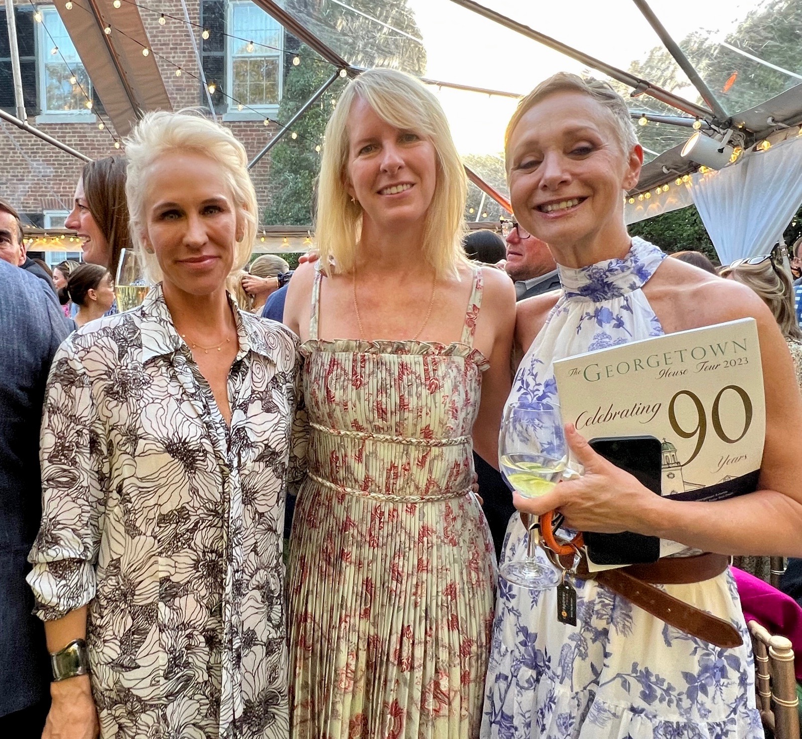 Elizabeth Miller, Whitney Rosenthal and Anna Fuhrman