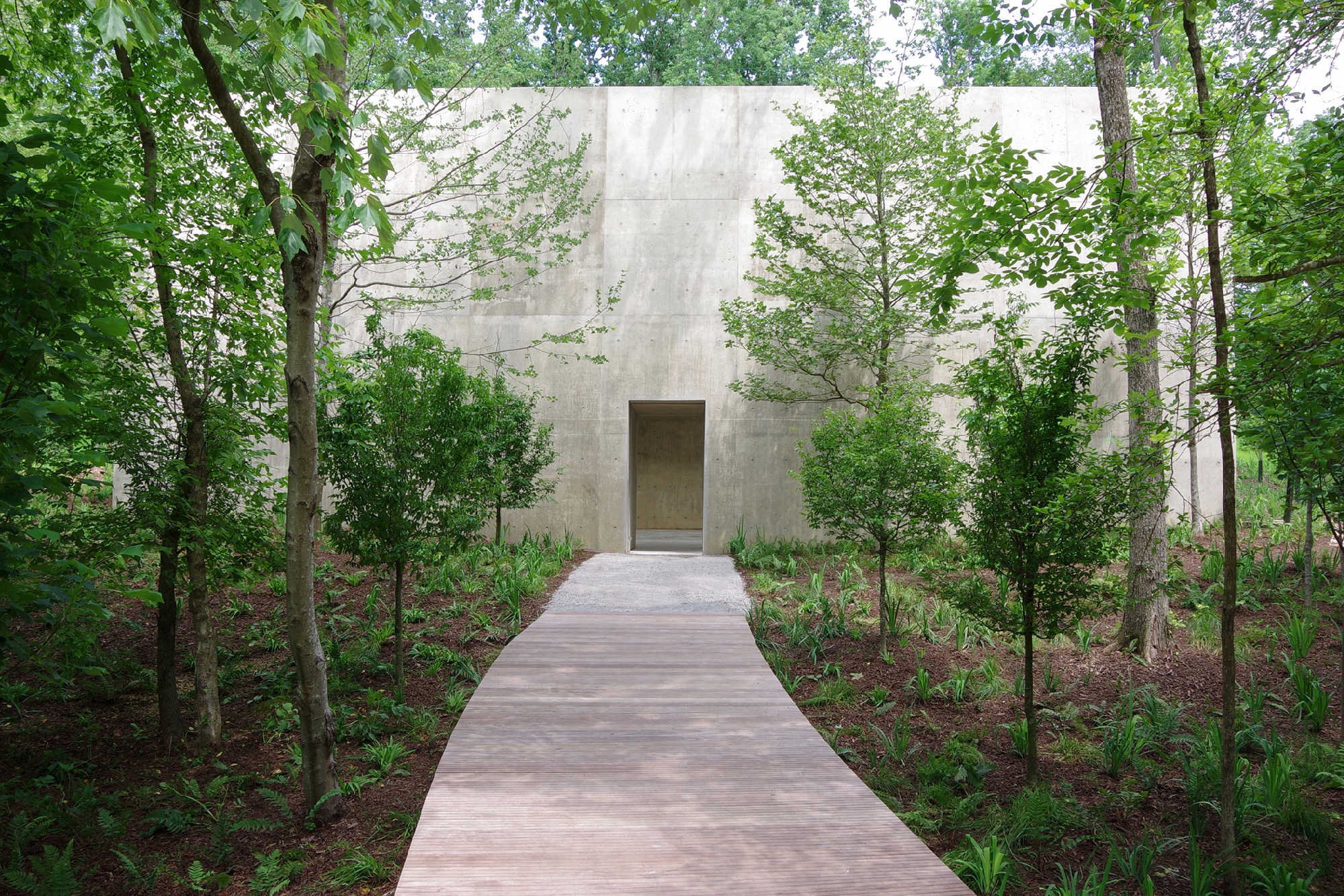 Thomas Phifer and Partners, Glenstone Museum 