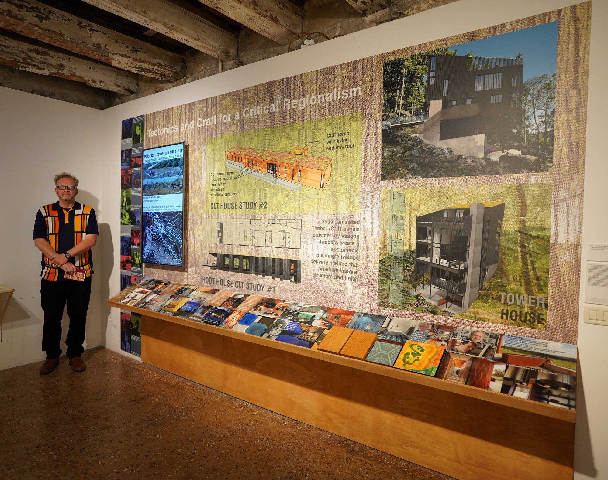 Jim Burton at Venice Biennale