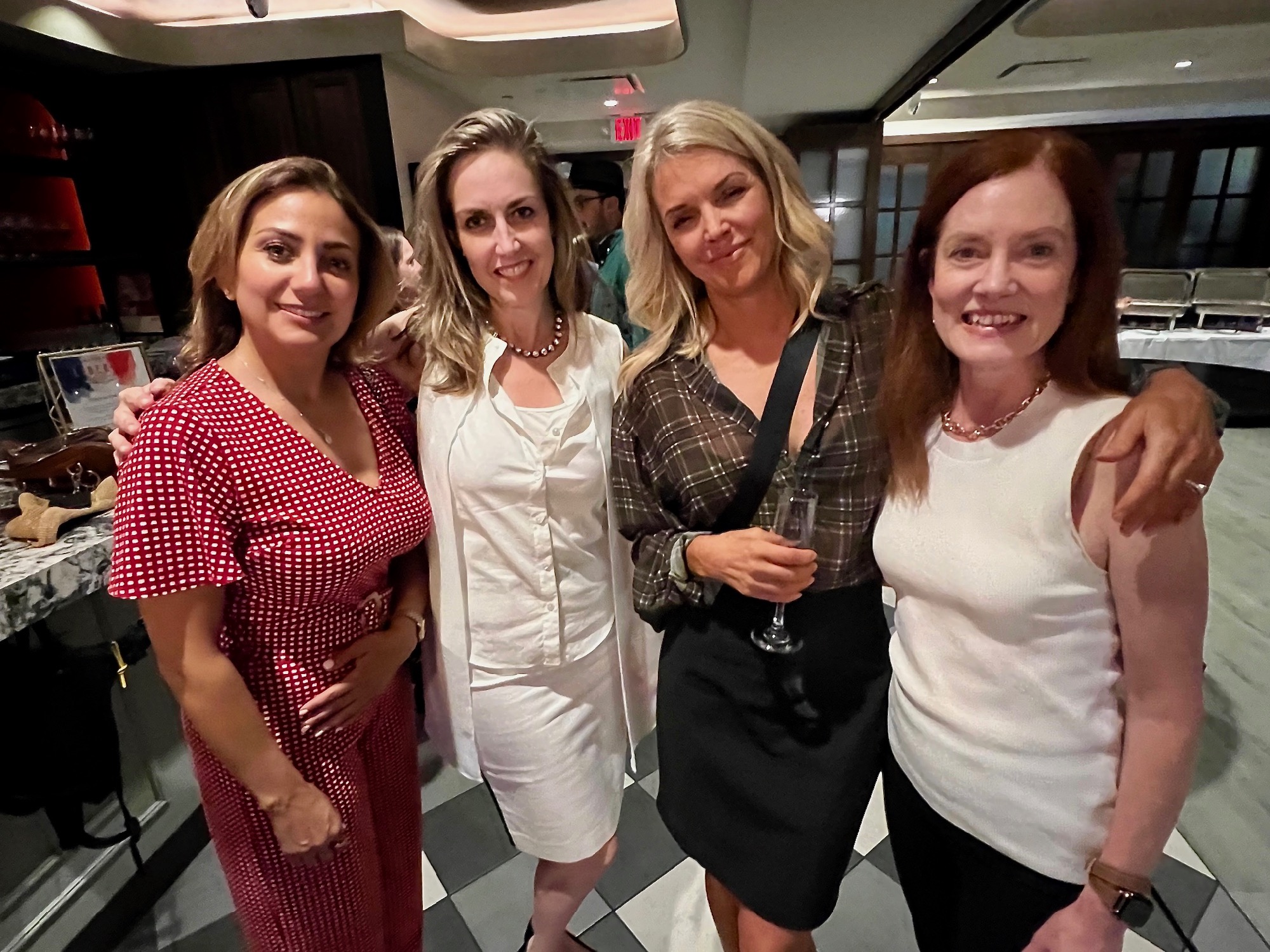 Kate Dinia, Toni Glickman, Jessica Glass, Leslie Maysak