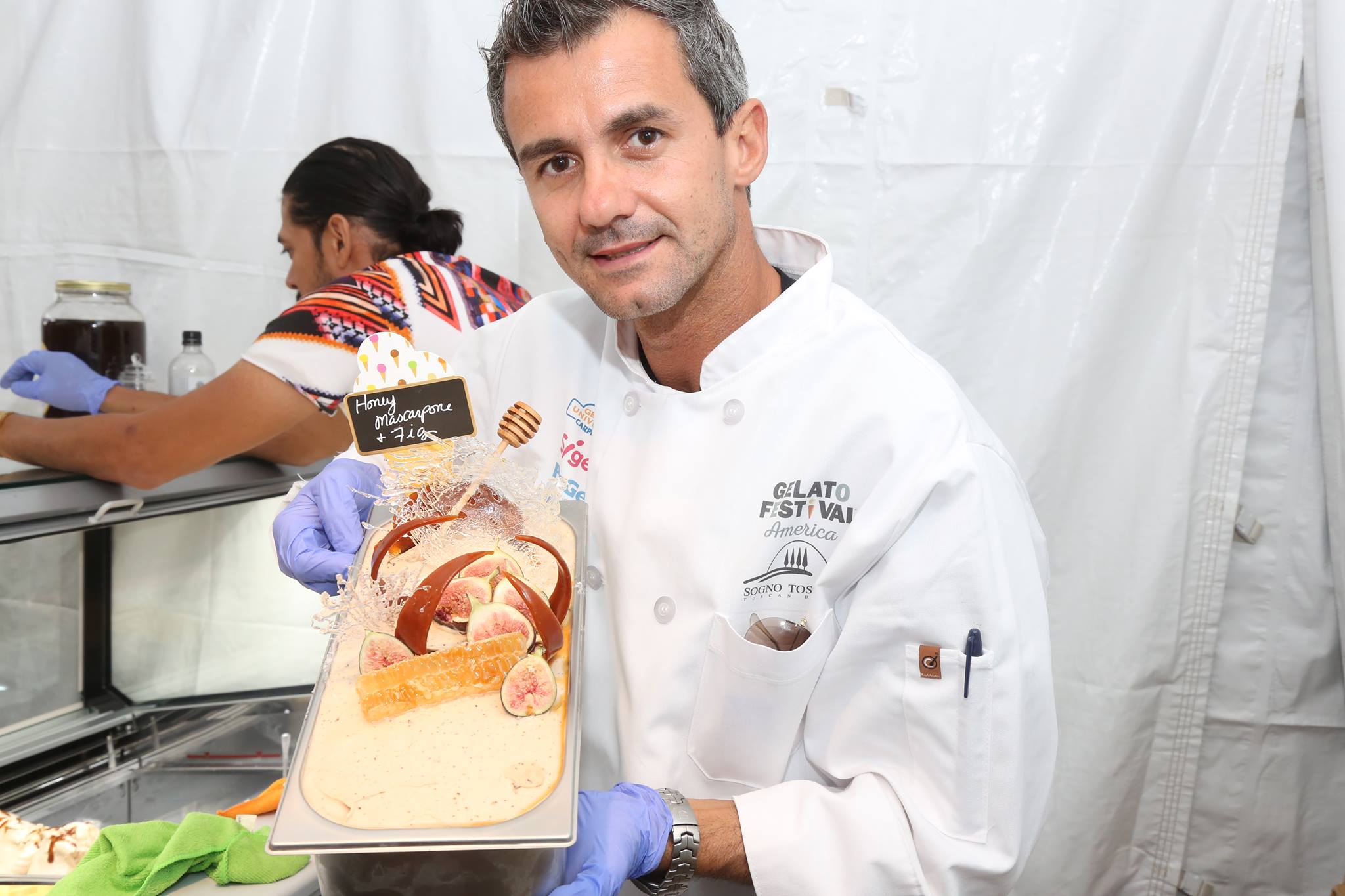 Pastry chef Gianluigi Dellaccio