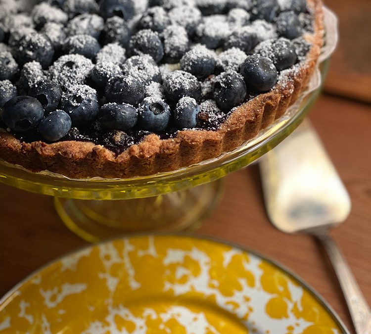 Blueberry Kuchen