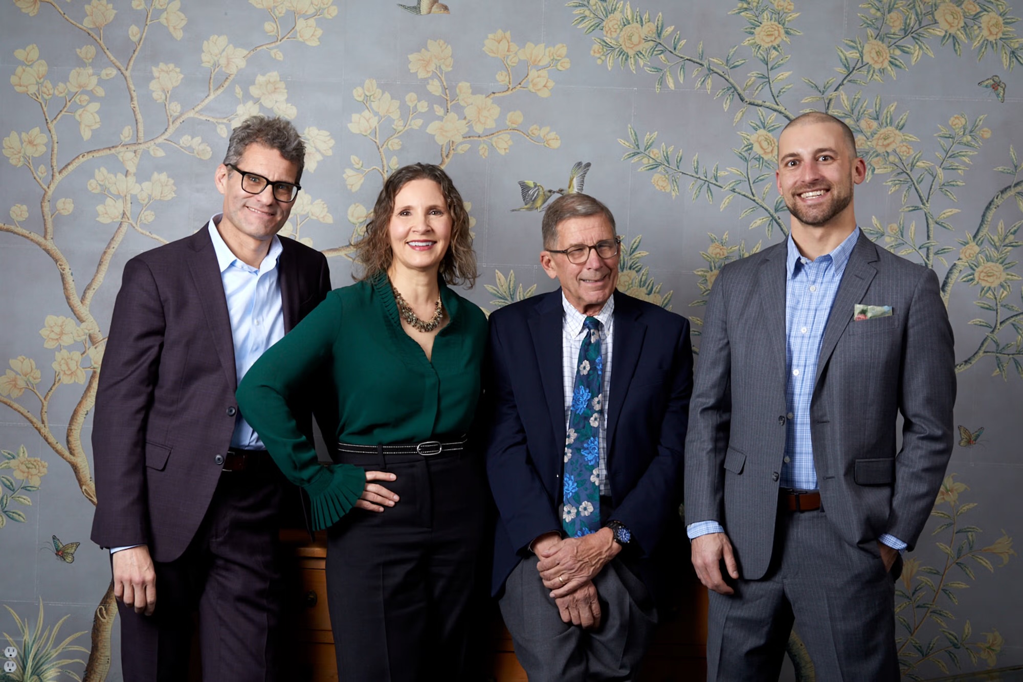 The 3rd, 4th, and 5th generations of the Gracie family. (clockwise from top left) Zach Shea, Brian Gracie, Mike Gracie, and Jennifer Gracie. Photography by Thomas Bricker.