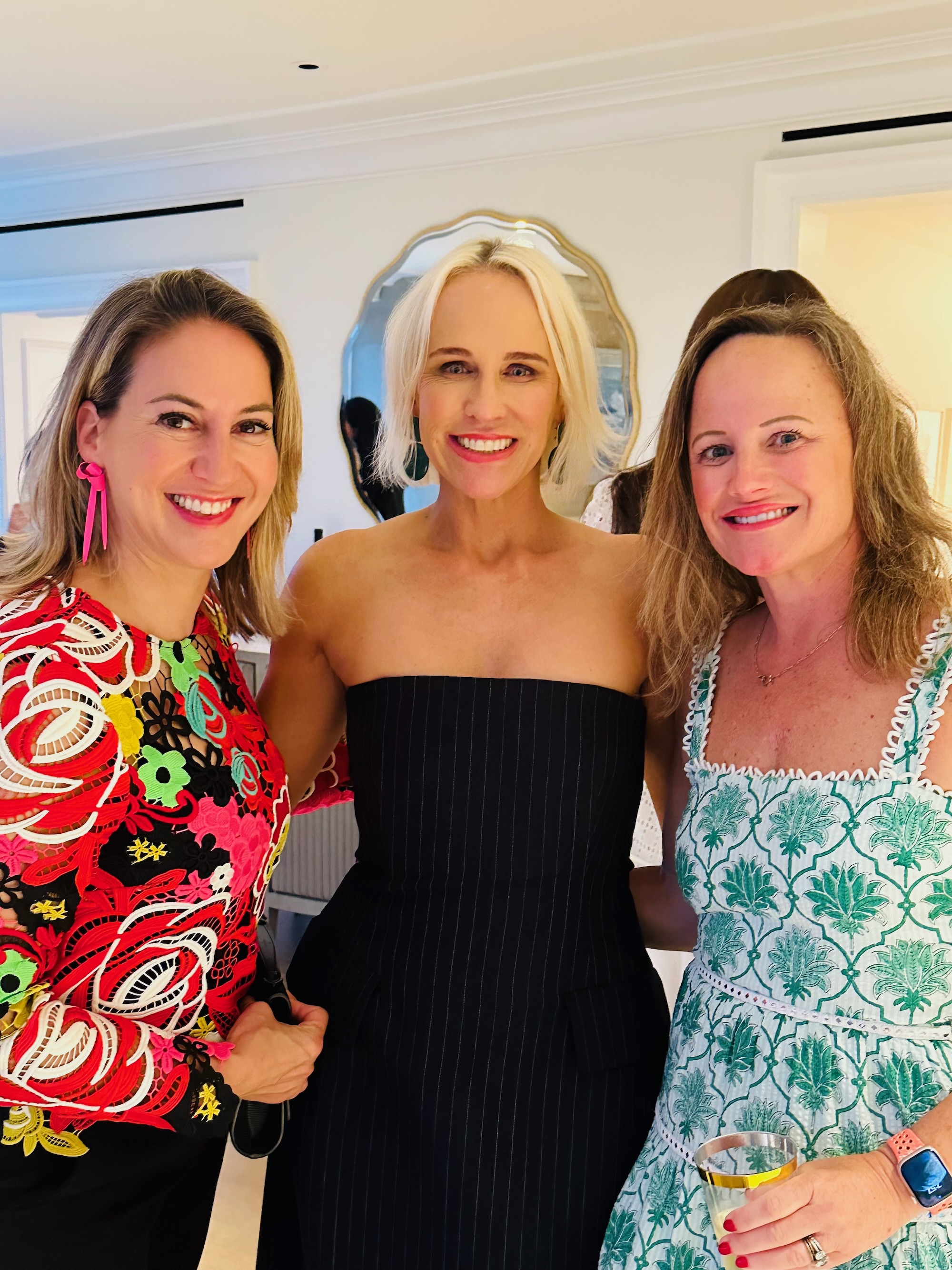 Liz D'Angio, Elizabeth Mille and Elizabeth Reid