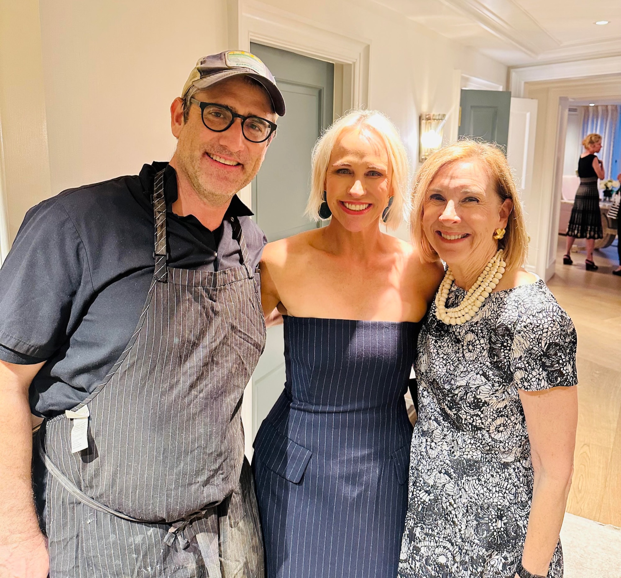 Rob Miller, Elizabeth Miller, Nancy Taylor Bubes