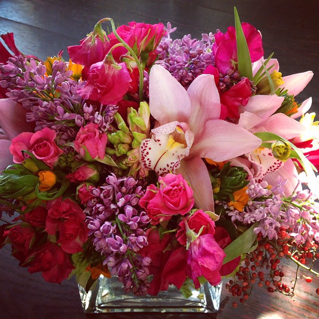 Ultra Violet Flowers