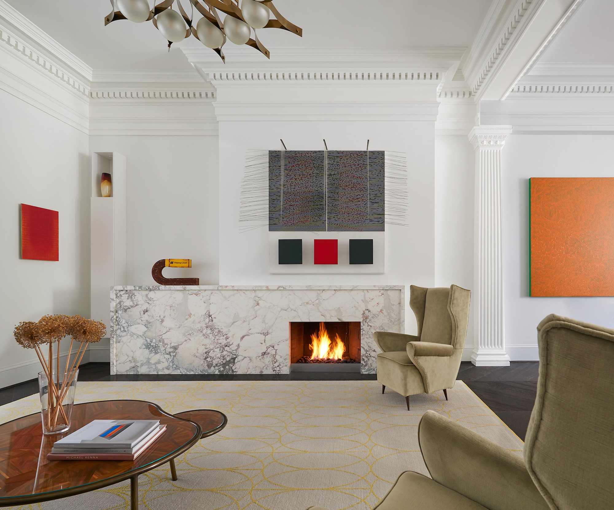 Renovation on Cox’s Row