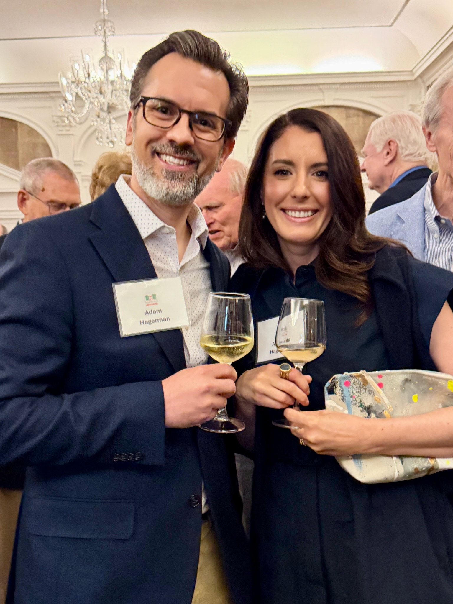 Adam & Amanda Hagerman
