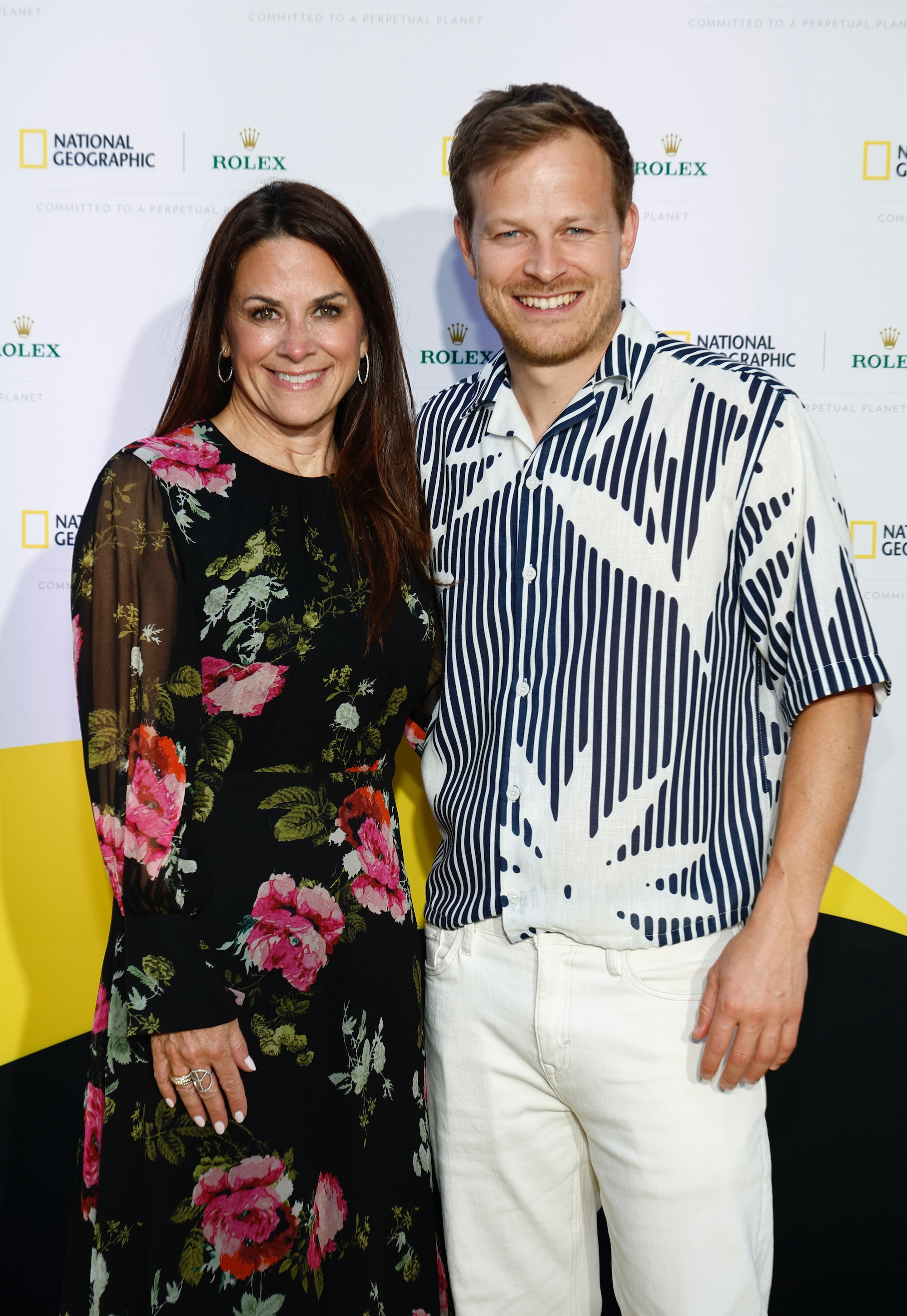 Courteney Munroe and Bertie Gregor