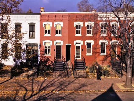 1941 Ecktachrome photo by Louise Rosskam The Library of Congress