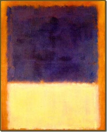 The power of purple brought to life by artist Mark Rothko.