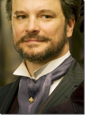 And because I'm always looking for an excuse to Google Colin Firth ... Only a man as handsome as this Oscar-contender could rock a lavender ascot and look dashing.