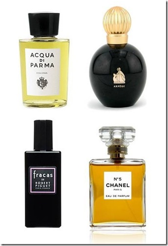 classic perfumes