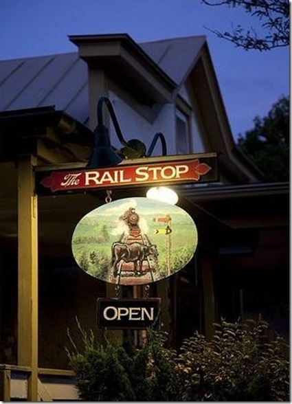 rail stop
