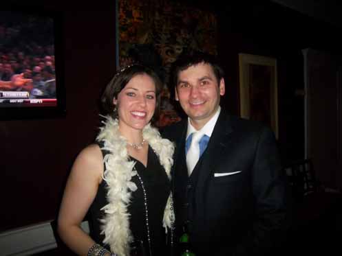 Christine & Rokas Beresniovas