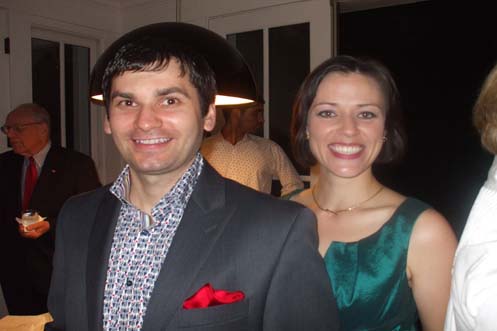 Rokas and Christine Beresniovas