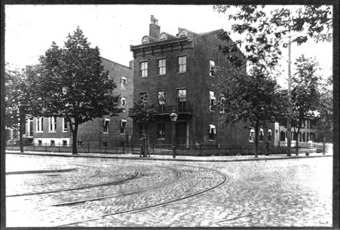 14th and Independence Ave. NW (then B Street) the location of today&#039;s Dept. of Agriculture
