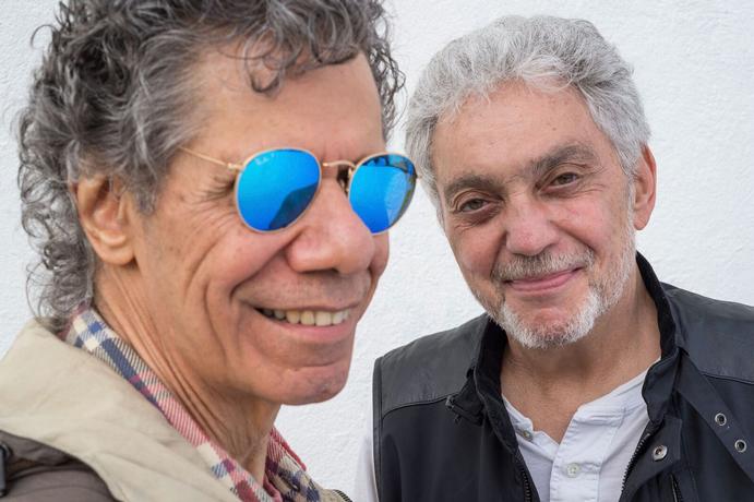 Chick Corea and Steve Gadd Band