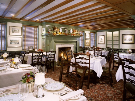 John Carroll Dining Room at 1789