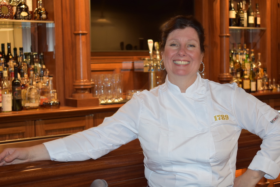 1789 Chef Tracy O&#039;Grady