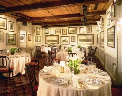 1789 Restaurant dining room