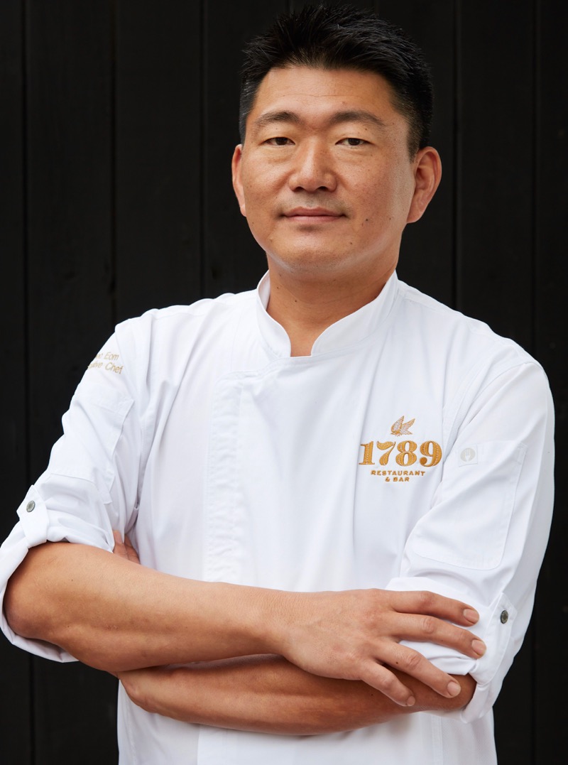 1789 Executive Chef Kyoo Eom