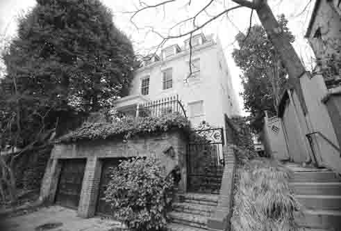 The Dumbarton Street home was once the residence of Secretary of State John Foster Dulles.