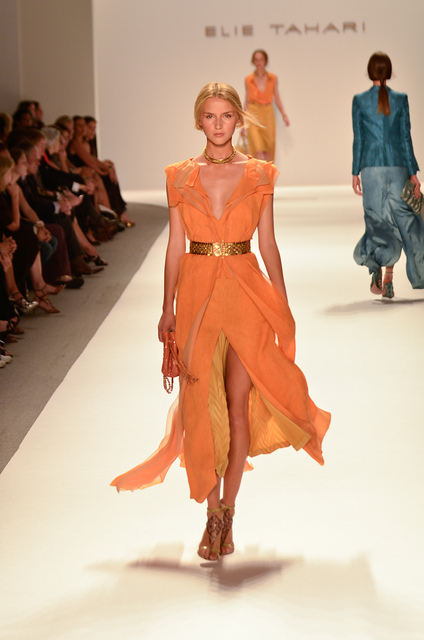 Elie Tahari Spring 2012