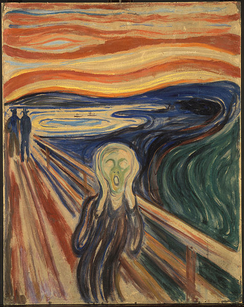 Edvard Munch&#039;s The Scream
