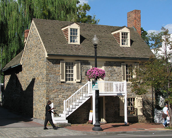 The Old Stone House 3051 M Street in Georgetown