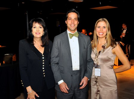 Liz Sara of Best Marketing; Greg Grigorian of Sheppard Mullin; Brenda Chamberlain, Executive Director of Horton’s Kids.