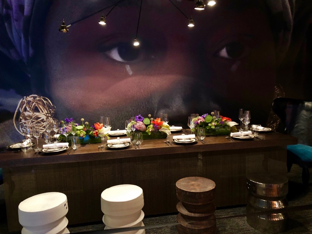 DIFFA Dining By Design tablescape