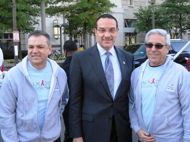 Bob Williams, Mayor Vincent Gray, Mitchell Gold