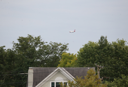 Many Georgetown residents say airplane noise has grown worse after a change in flight paths serving Reagan National Airport.