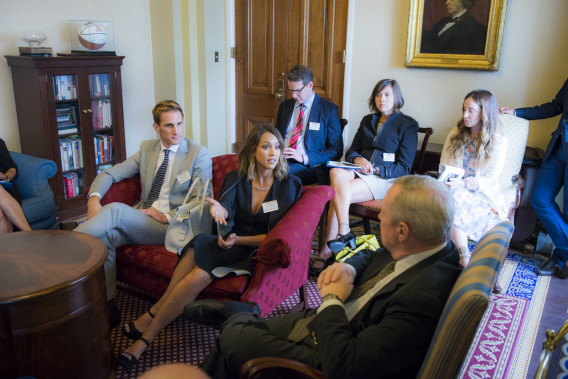 Members of the American Sustainable Business Council