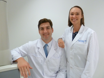 Terrence Keaney, MD and Tania Peters, MD
