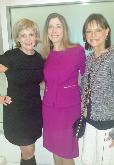 Drs. Tina Alster, Dr. Marie Pennanen and Barbara Crocker