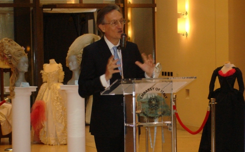 Ambassador Claudio Bisogniero