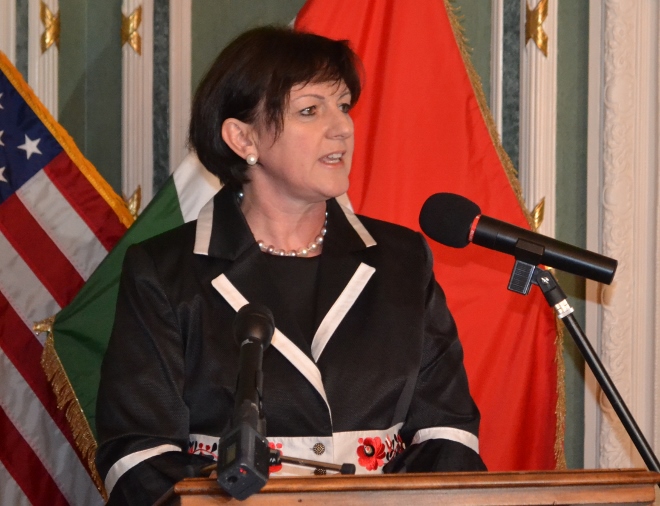 Hungary’s Ambassador Dr. Réka Szemerkényi