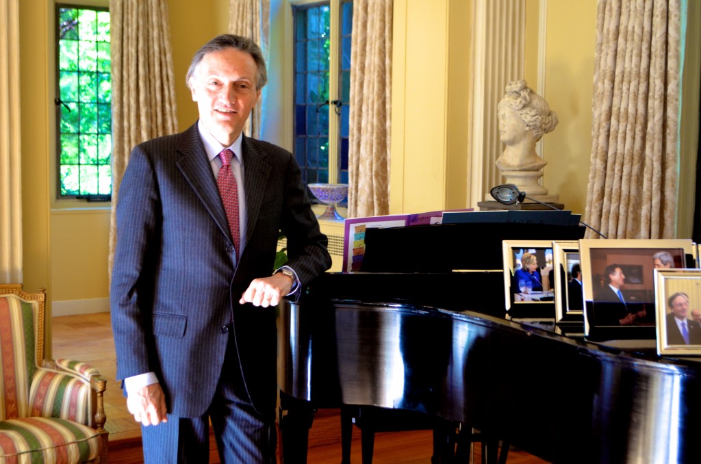 Ambassador Claudio Bisogniero