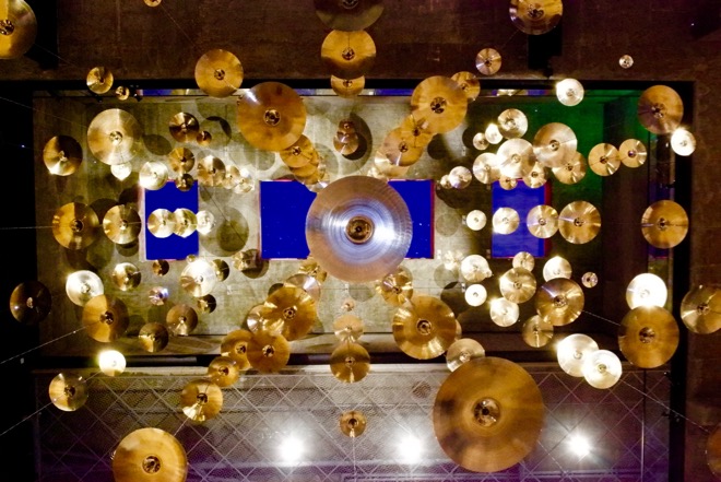 Cymbalism inside The Anthem