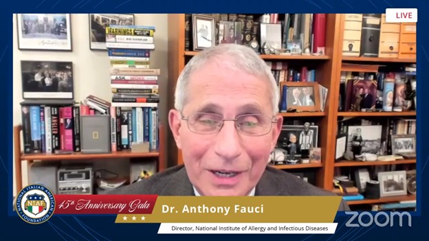 Dr. Anthony Fauci